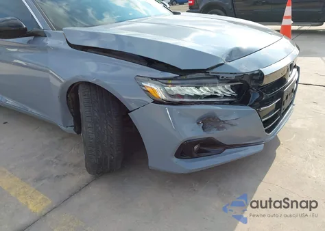 2022 Honda Accord Sport из США, поврежденный, VIN 1HGCV1F35NA030636